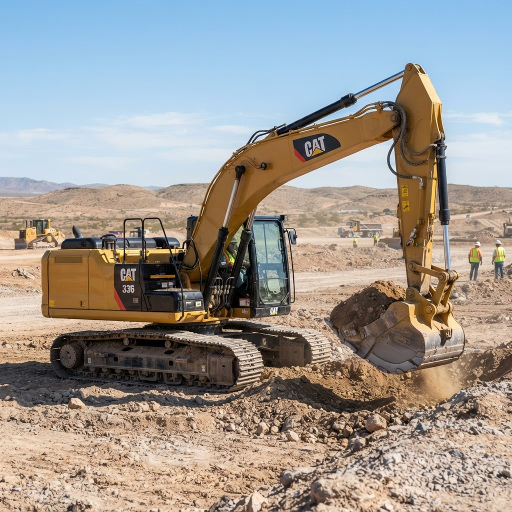 Excavadora de MAQGLOBAL